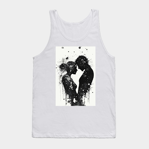 Love Ink Painting Tank Top by TortillaChief